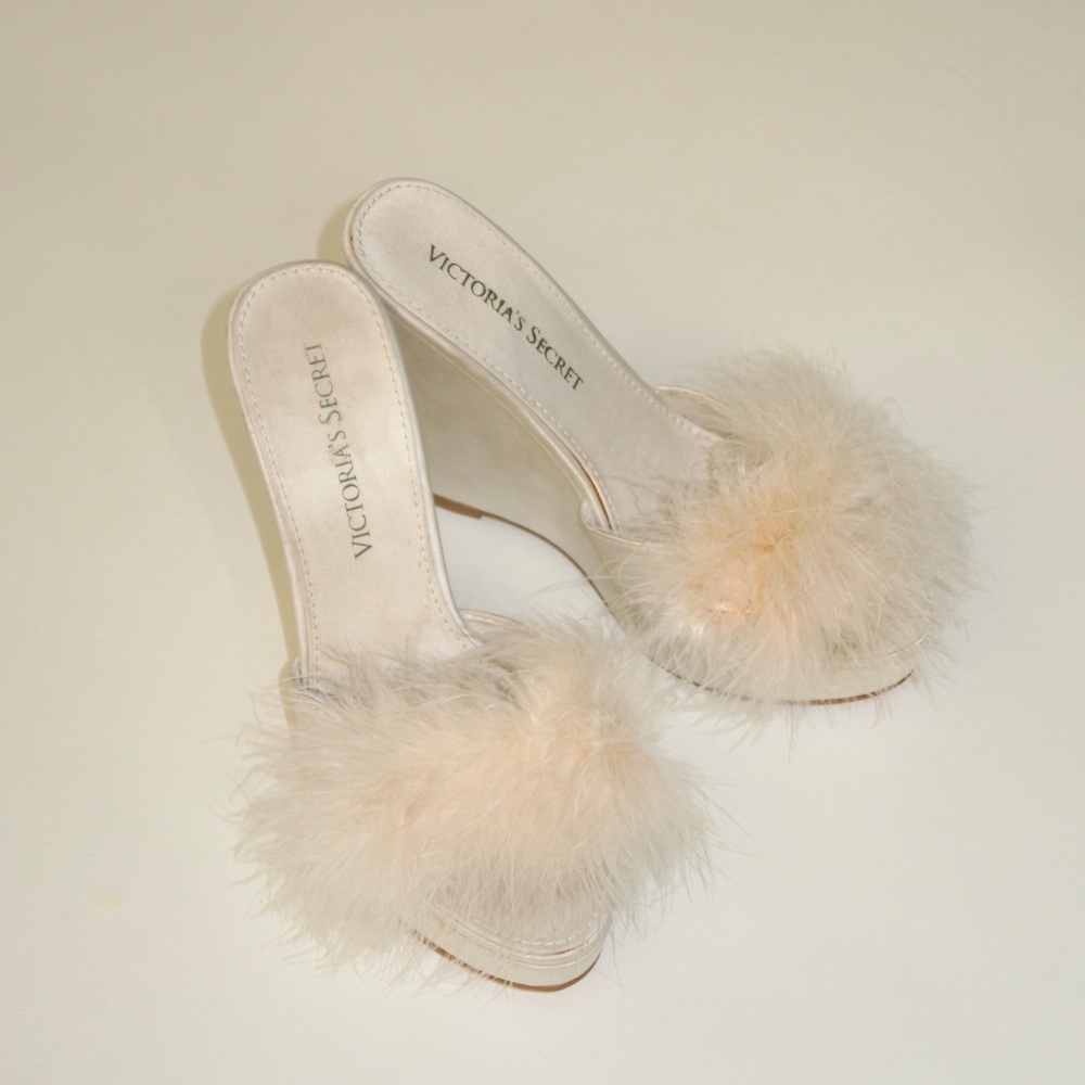 90s Victoria's Secret Bedroom Shoes